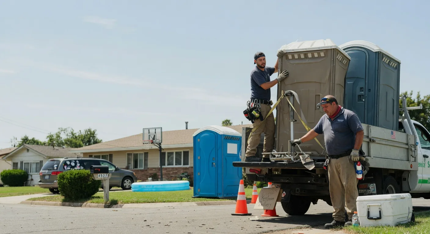 Porta Potty Rental in New Braintree, MA near me